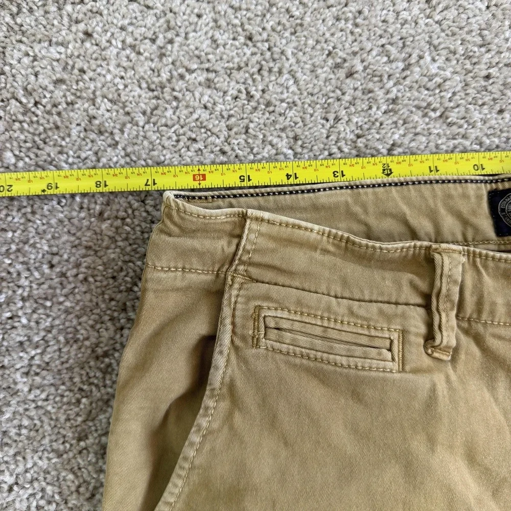 American Eagle Outfitters Active Flex Pants Mens 32x30 Beige Chino Stretch